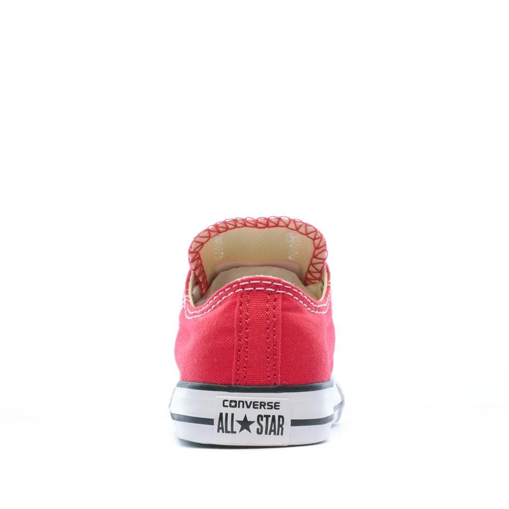 Baskets Rouge Bébé Converse All Star 7J236C 3