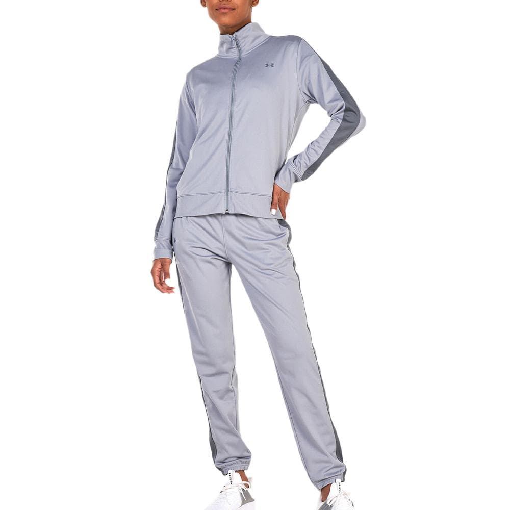 Survêtement Gris Femme Under Armour Tricot 1