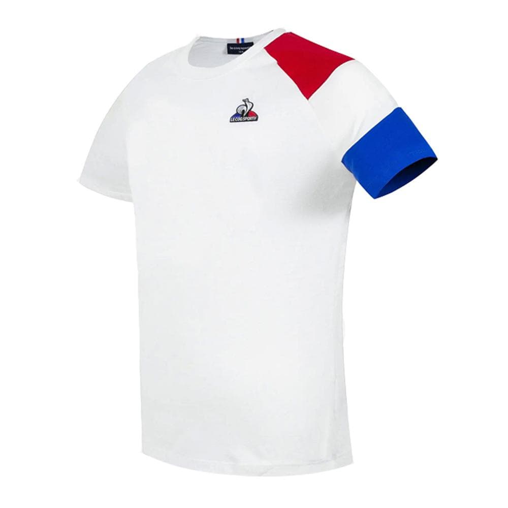 T-Shirt Blanc Garçon Le Coq Sportif Bat N°2 1