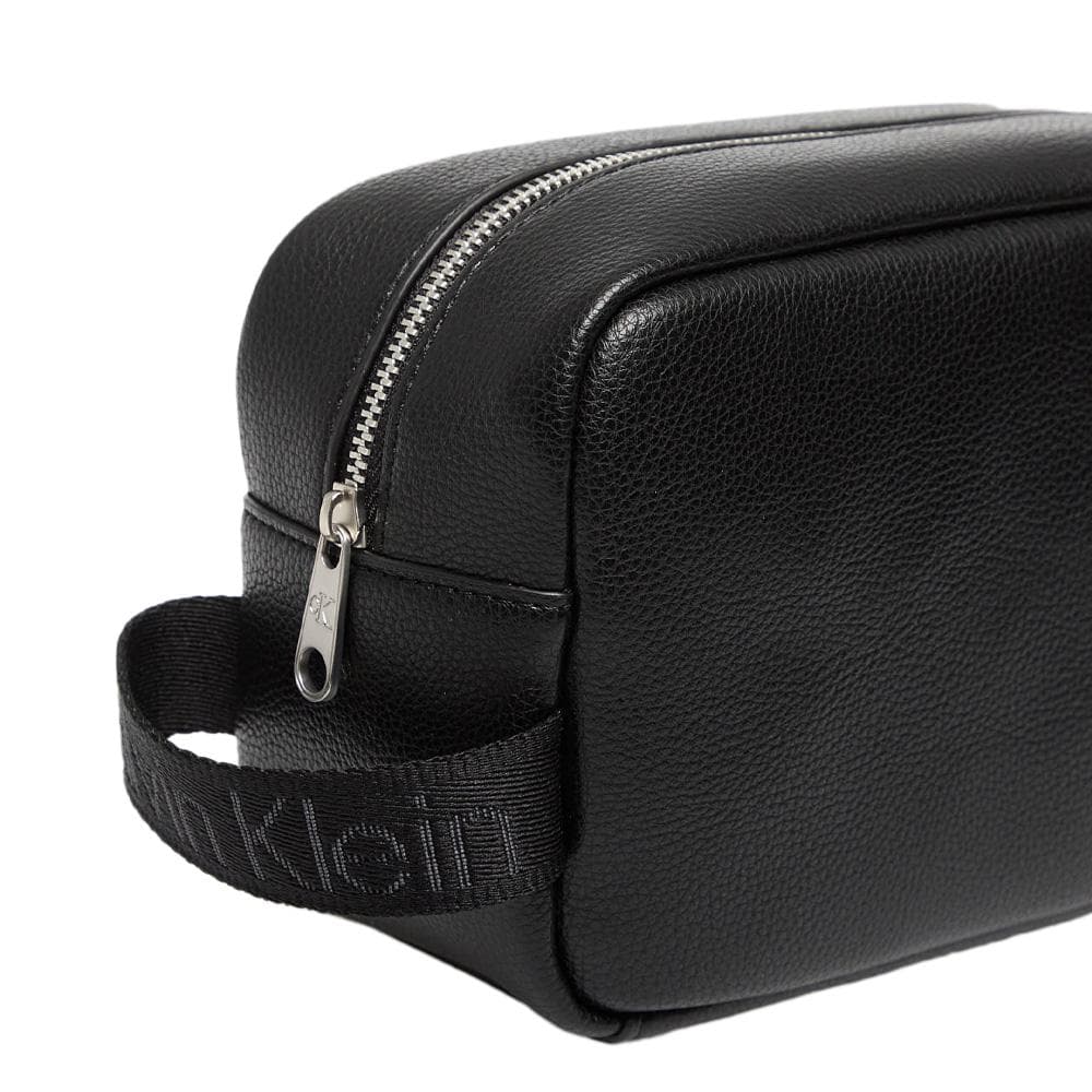 Trousse de Toilette Noir Homme Calvin Klein Jeans Webbing Strap Dopp 3
