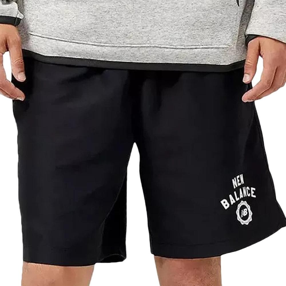 Short Noir Homme New Balance Seasonal 1