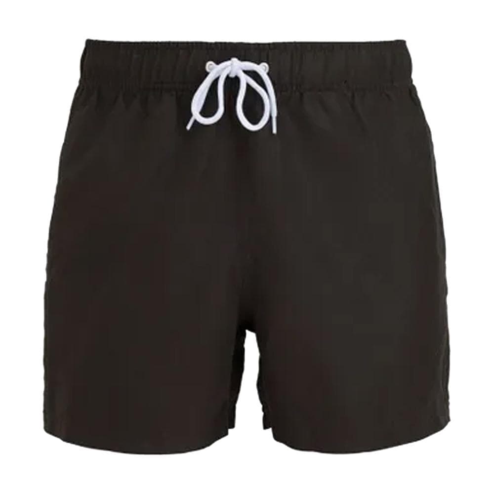 Short de bain Noir Homme Lagon Bleu Surf Andrea 1