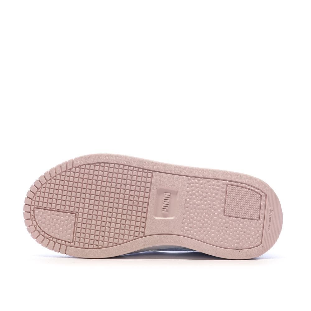 Baskets Blanches Fille Puma Carina 5