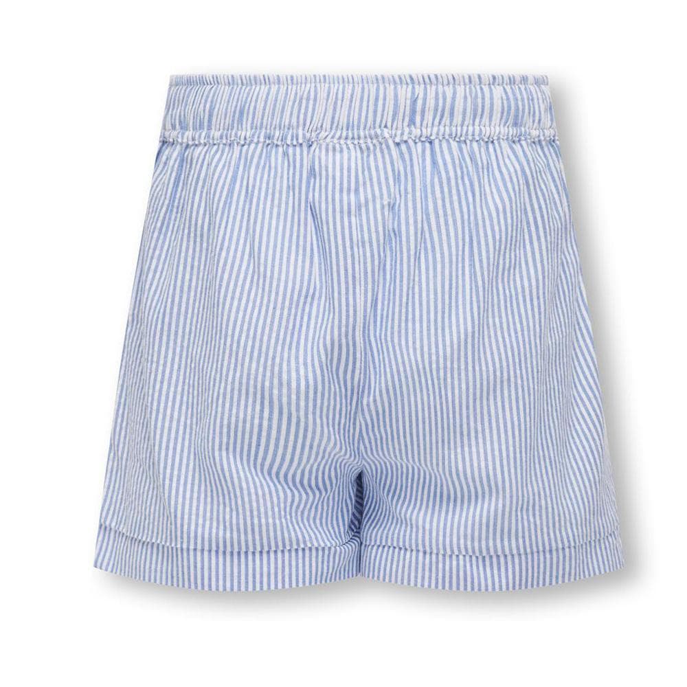 Short Bleu/Écru Fille Kids ONLY Kogsmilla 2