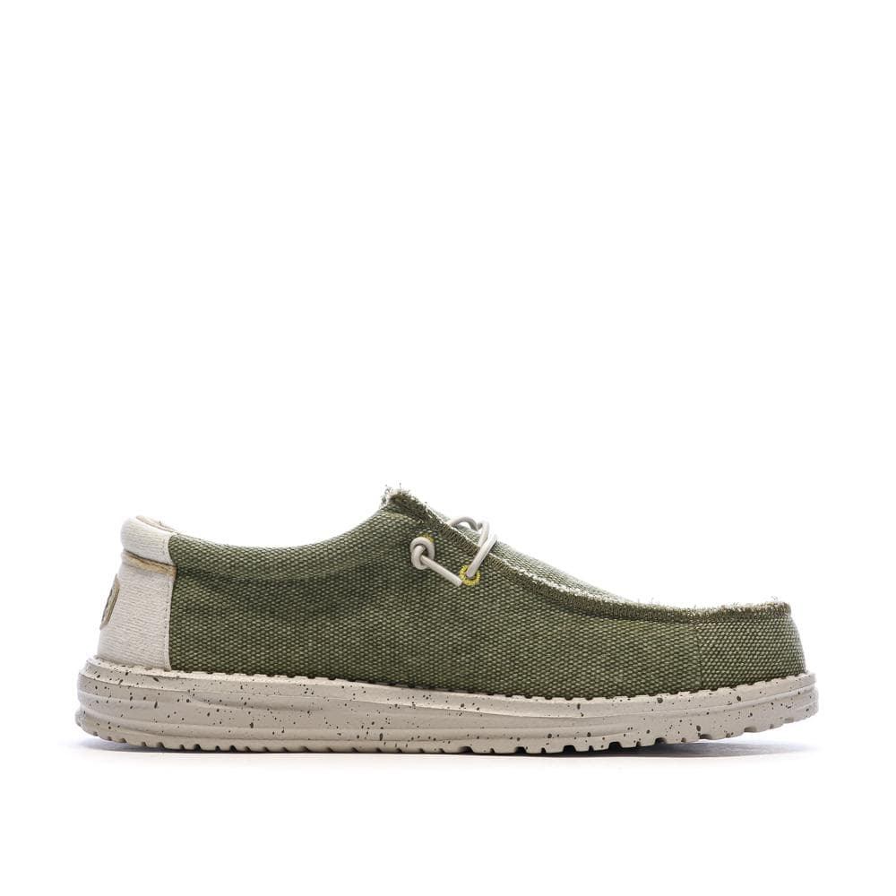 Chaussures Vert Homme Hey Dude Olive 2