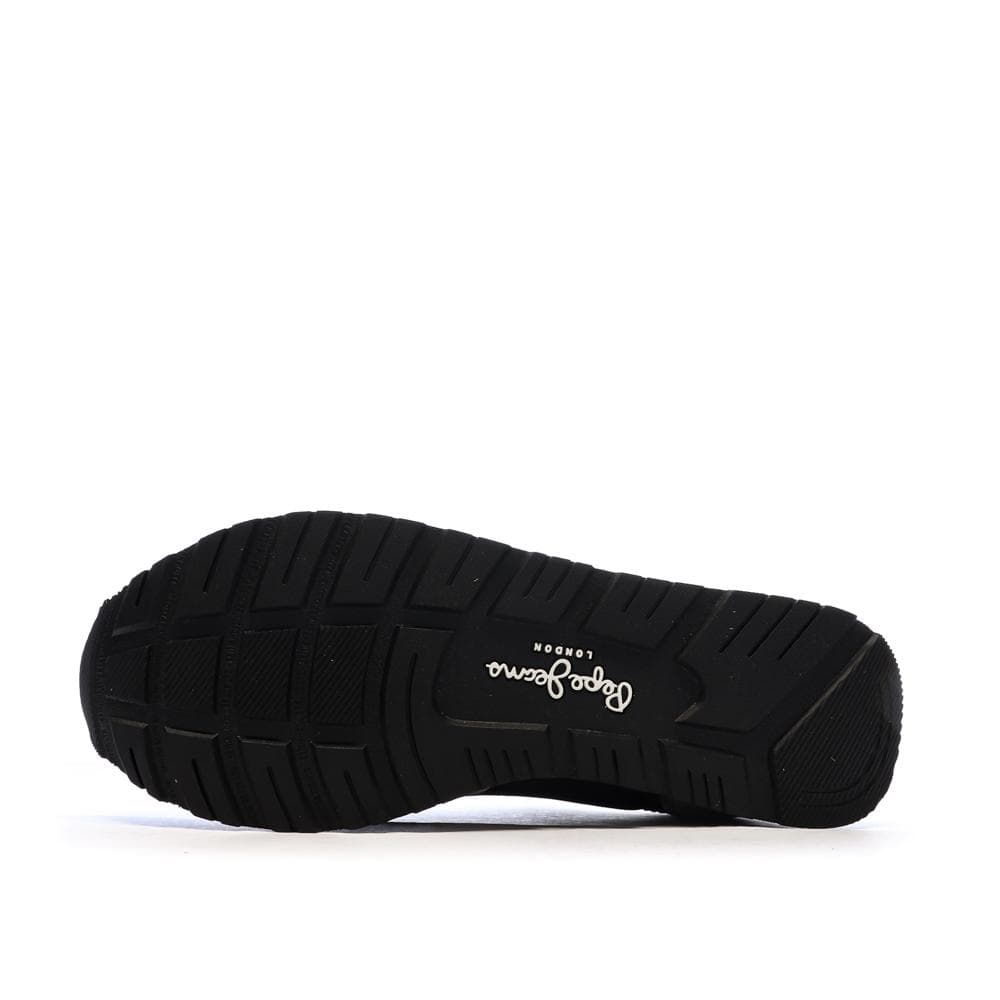 Baskets Noires/Grises Homme Pepe jeans Brit Prints 5