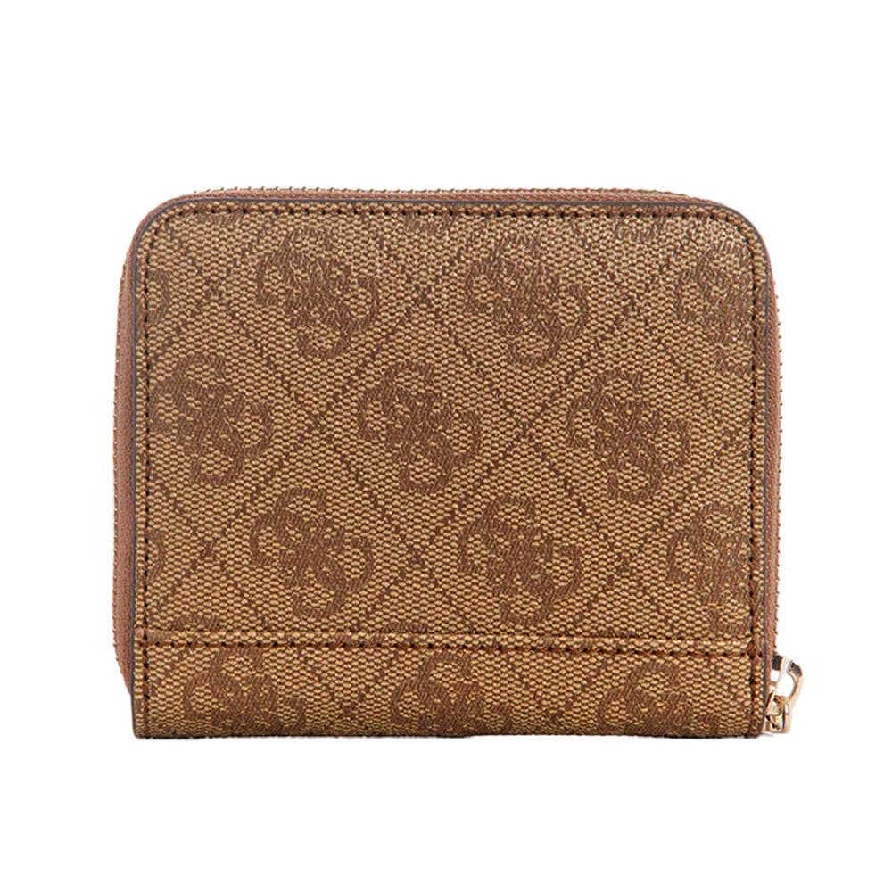 Portefeuille Marron Femme Guess Laurel 2