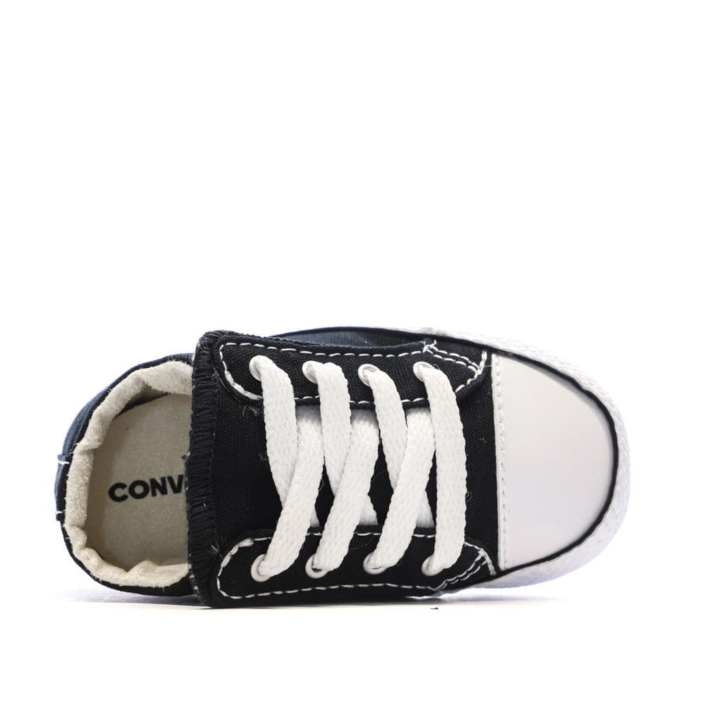 Baskets Noires Bébé Converse Cribster 3
