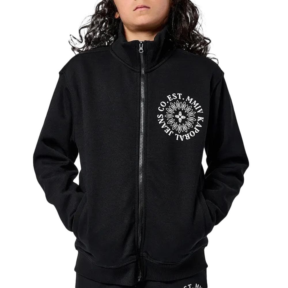 Sweat Noir Garçon Kaporal Osmos 1