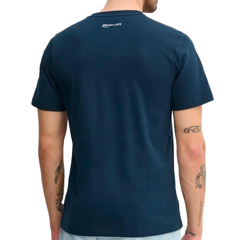 T-shirt Marine Homme Pepe Jeans Daxton 2