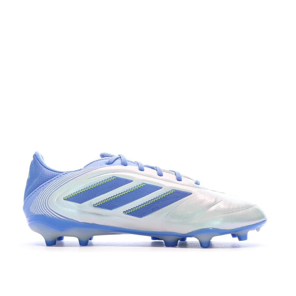 Chaussures de Foot Bleu/Gris Junior Adidas Copa Pure III Elite FG/MG 2