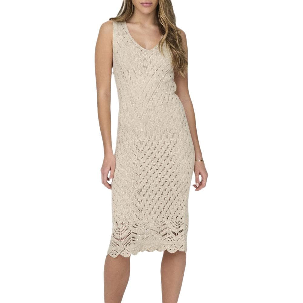 Robe Ecru Femme JDY Sun 1