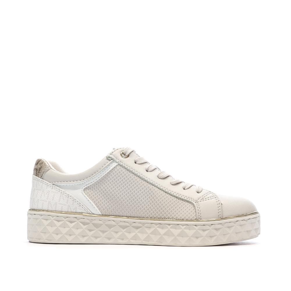 Baskets Beige Femme Marco Tozzi Cream Comb 2