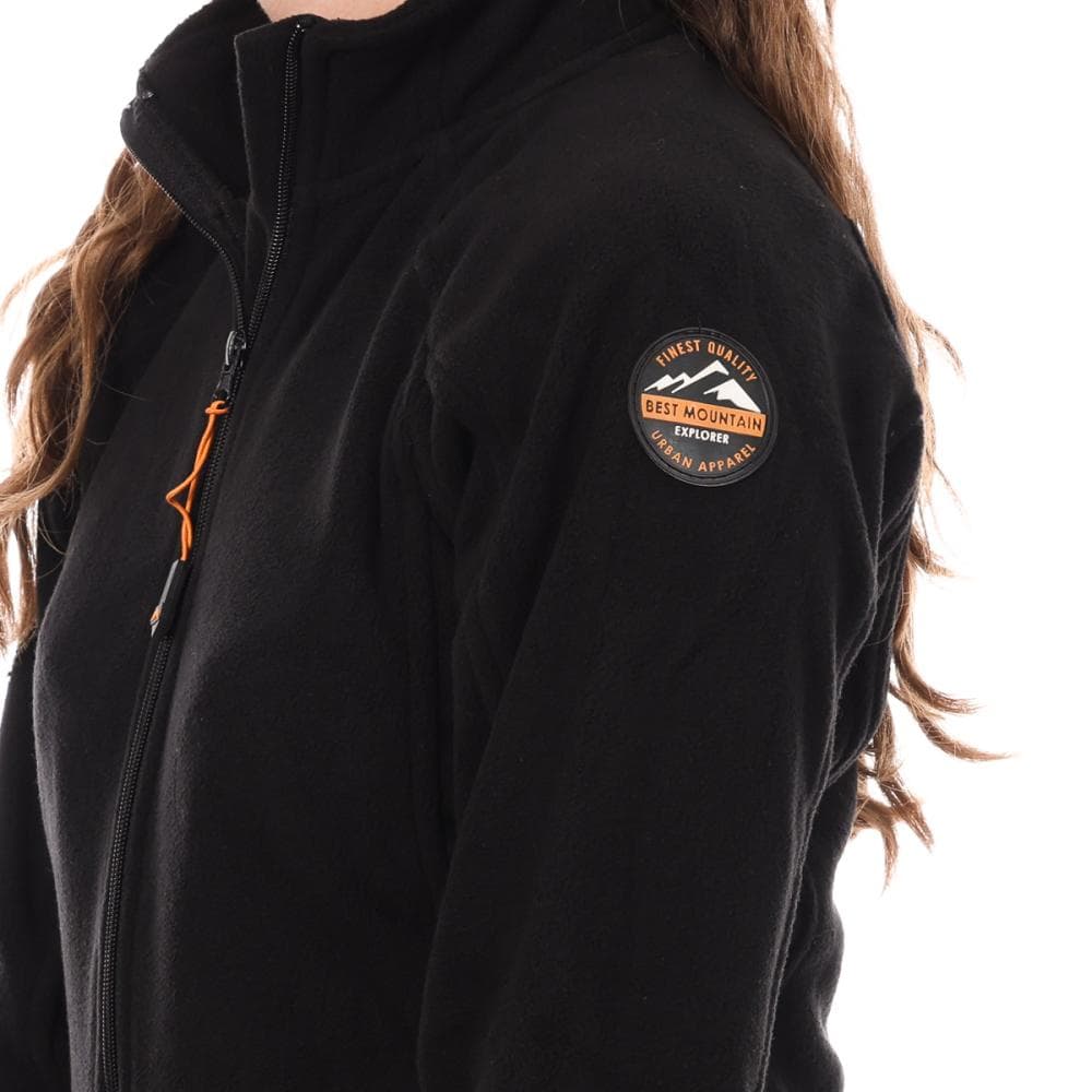 Sweat Polaire Noir Femme Best Mountain Victoria 3