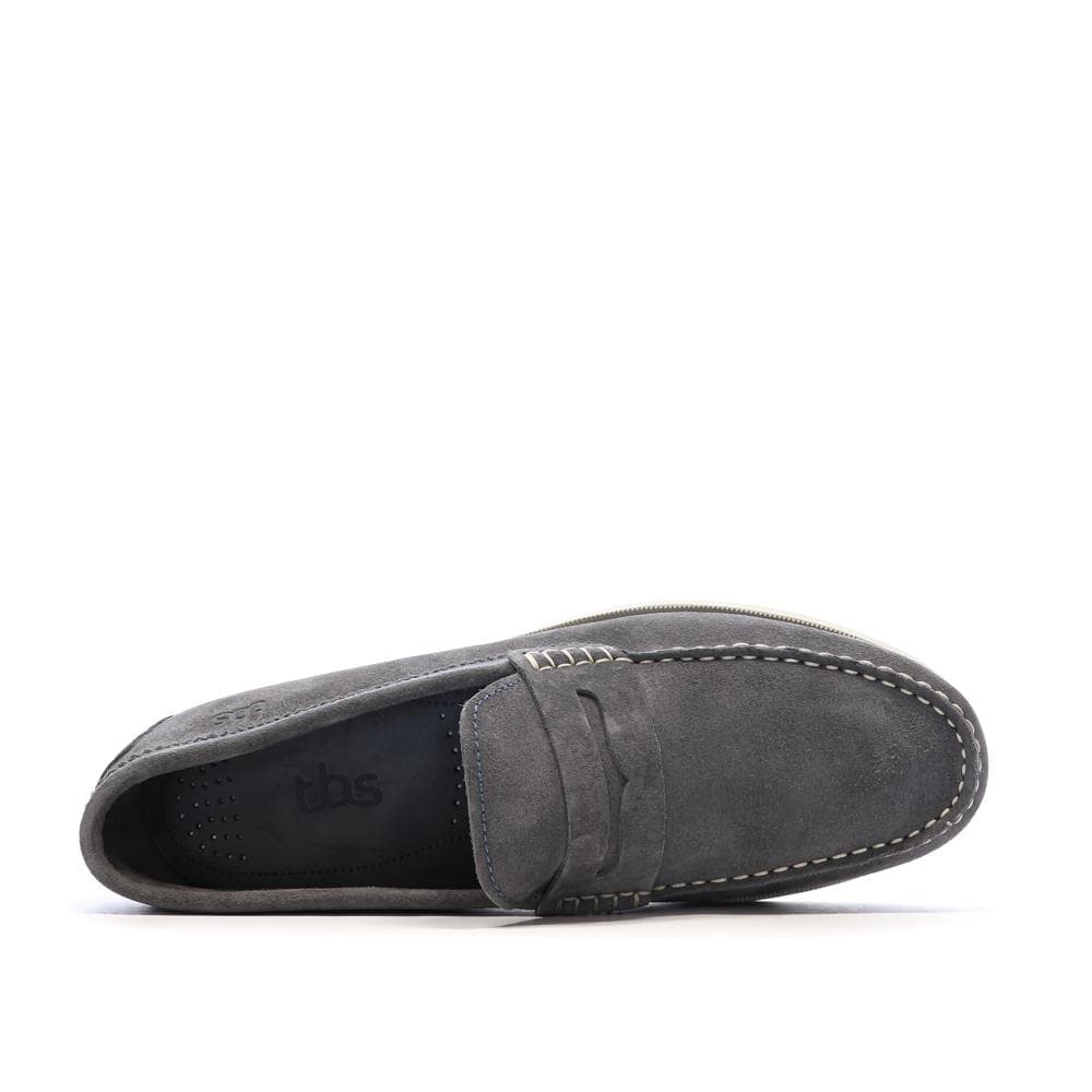 Mocassins Gris Homme TBS PALERME 4