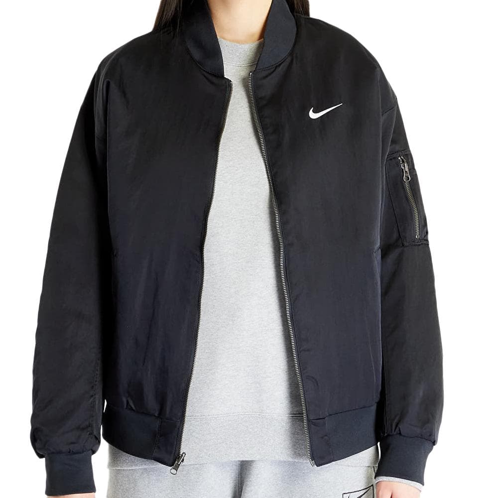 Bomber Noir Femme Nike Vrsty 1