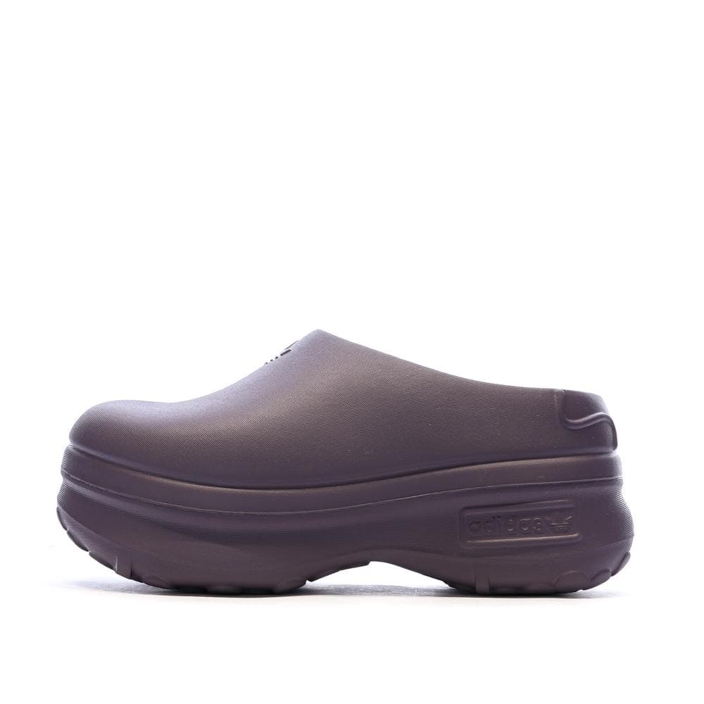 Sabots Violet Femme Adidas Adifom Stan 1