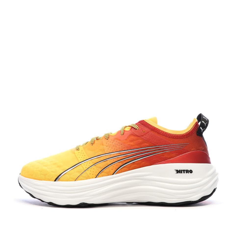 Chaussures de Running Oranges/Rouges Homme Puma Foreverrun 1