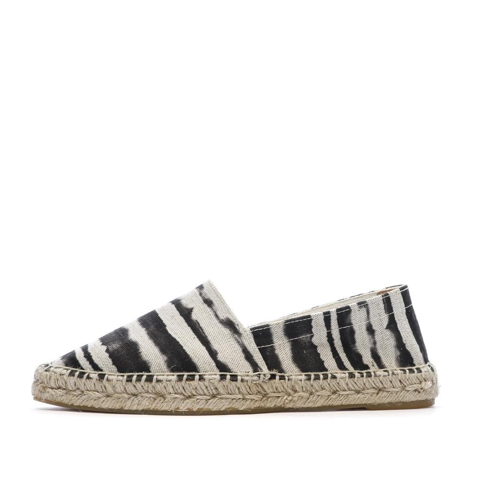 Espadrilles Noir Tie & Dye Femme Pare Gabia Anaia 1
