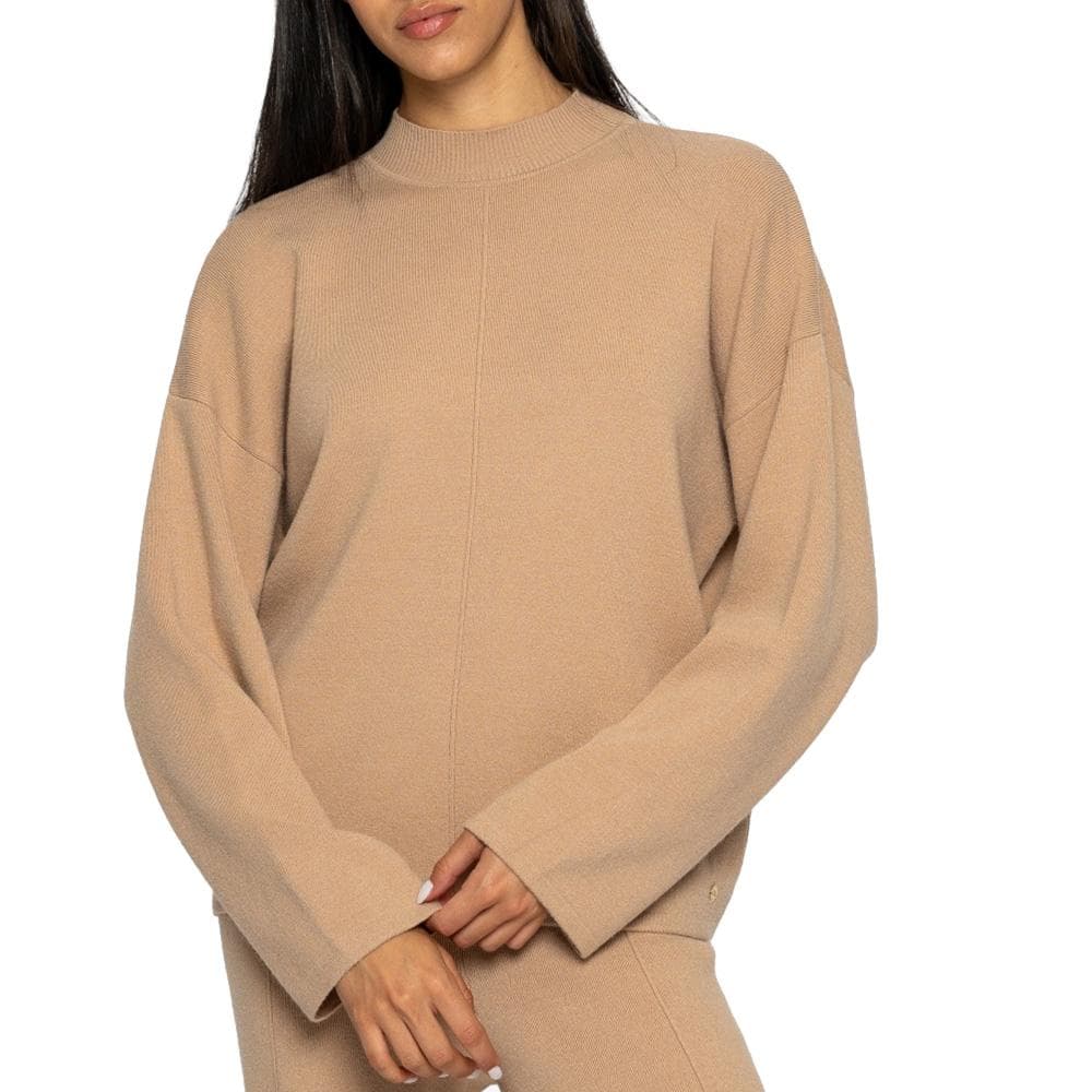 Sweat Beige Femme Soul Studio Knitwear 1