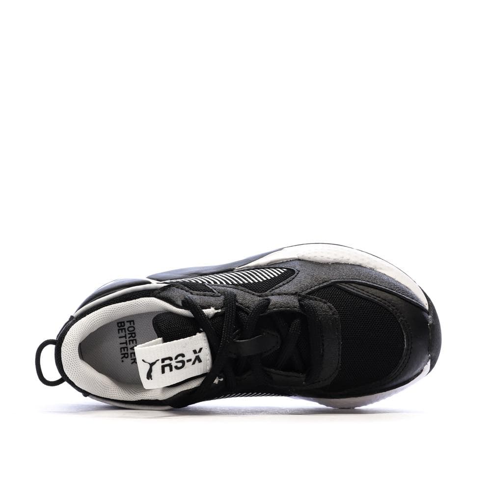 Baskets Noir Garçon Puma Rs-x 4