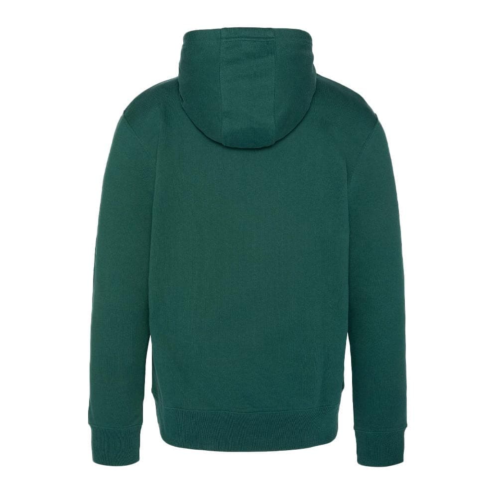 Sweat à capuche Vert Homme Schott Logo 2