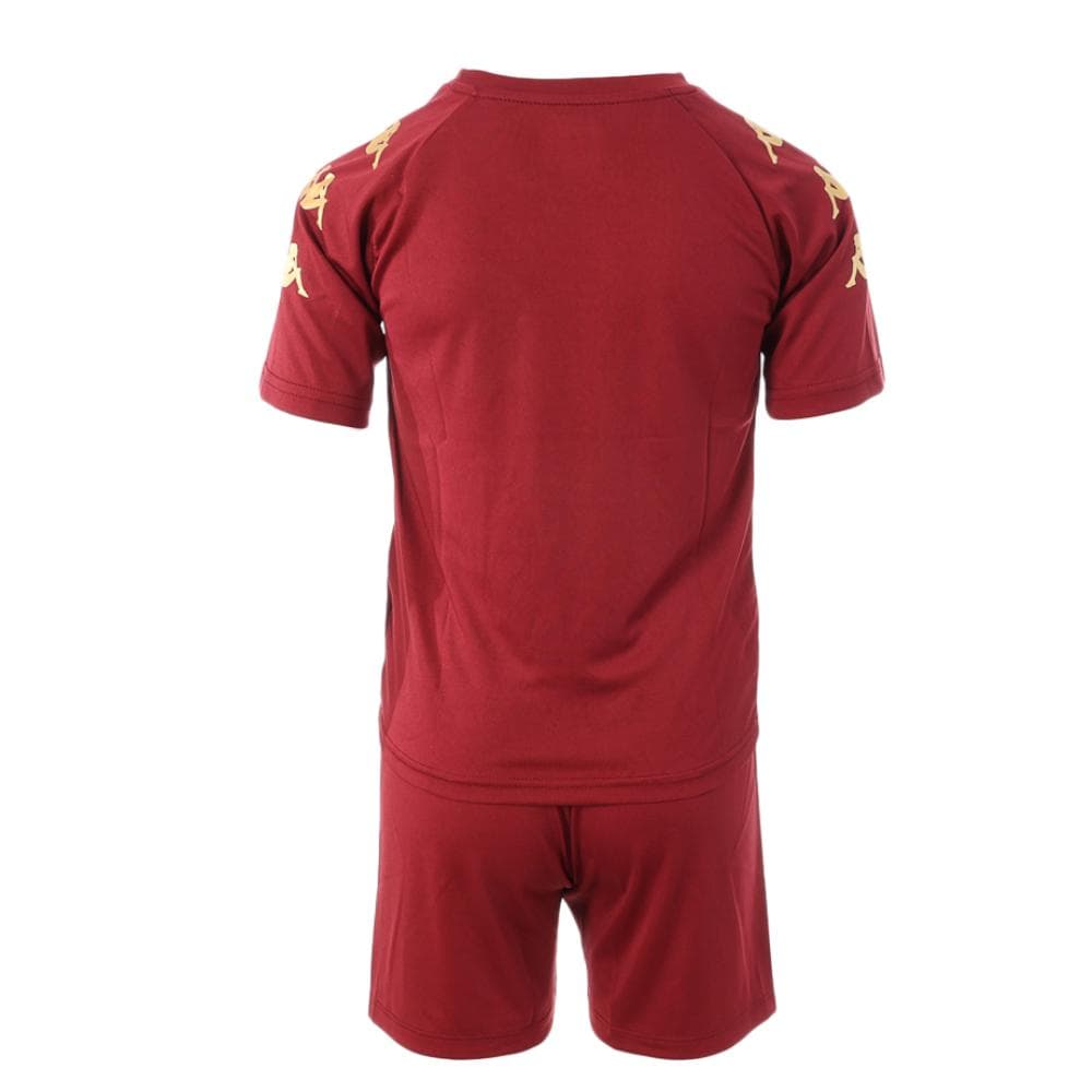 Ensemble de Football Rouge Garçon Kappa Marcelo 2