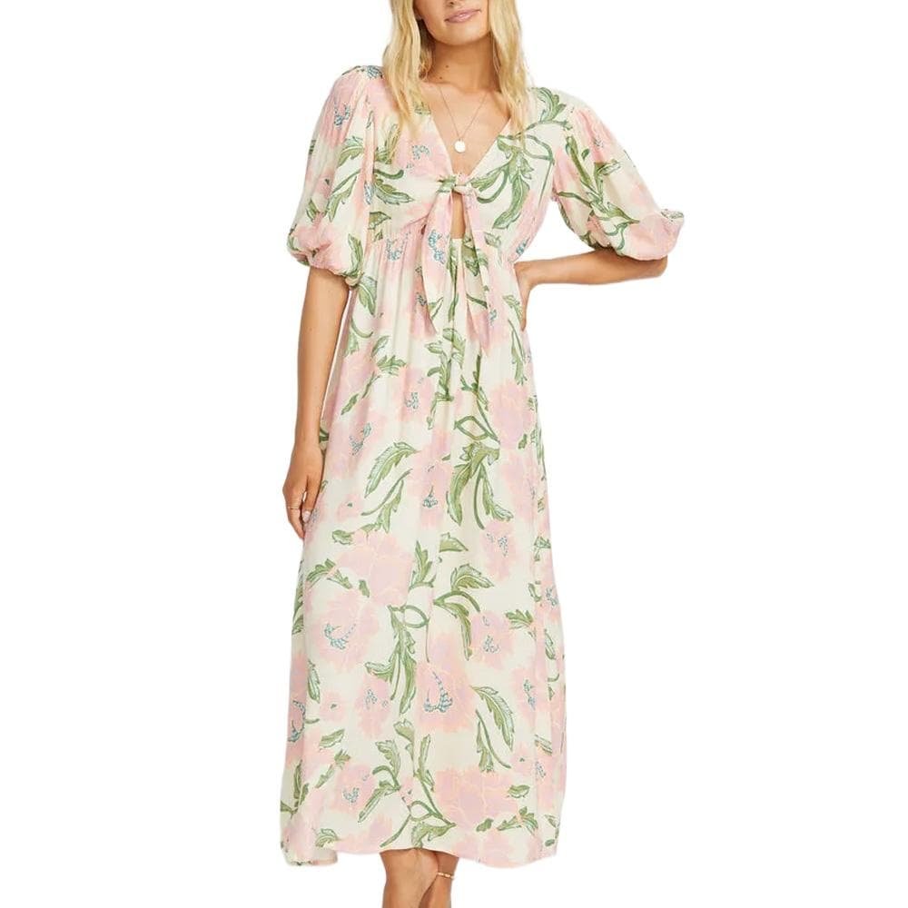 Robe Rose à Fleurs Femme Billabong Night Fall 1
