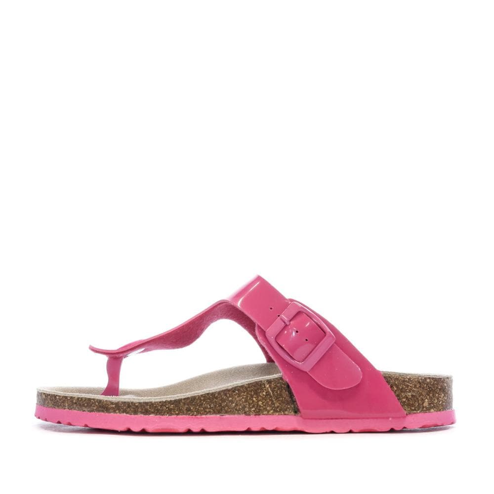 Sandales Rose Femme Beppi Slipper 1
