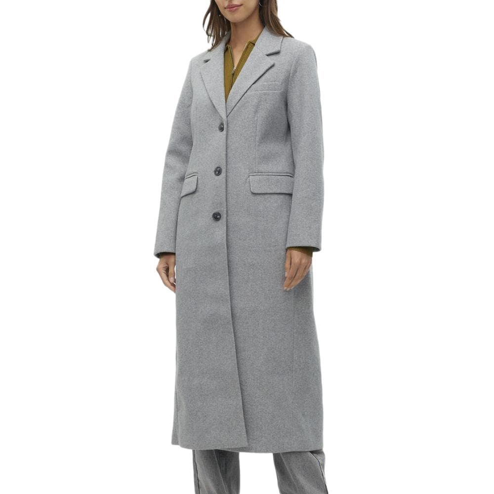 Manteau Gris Clair Femme Vero Moda Milan 1