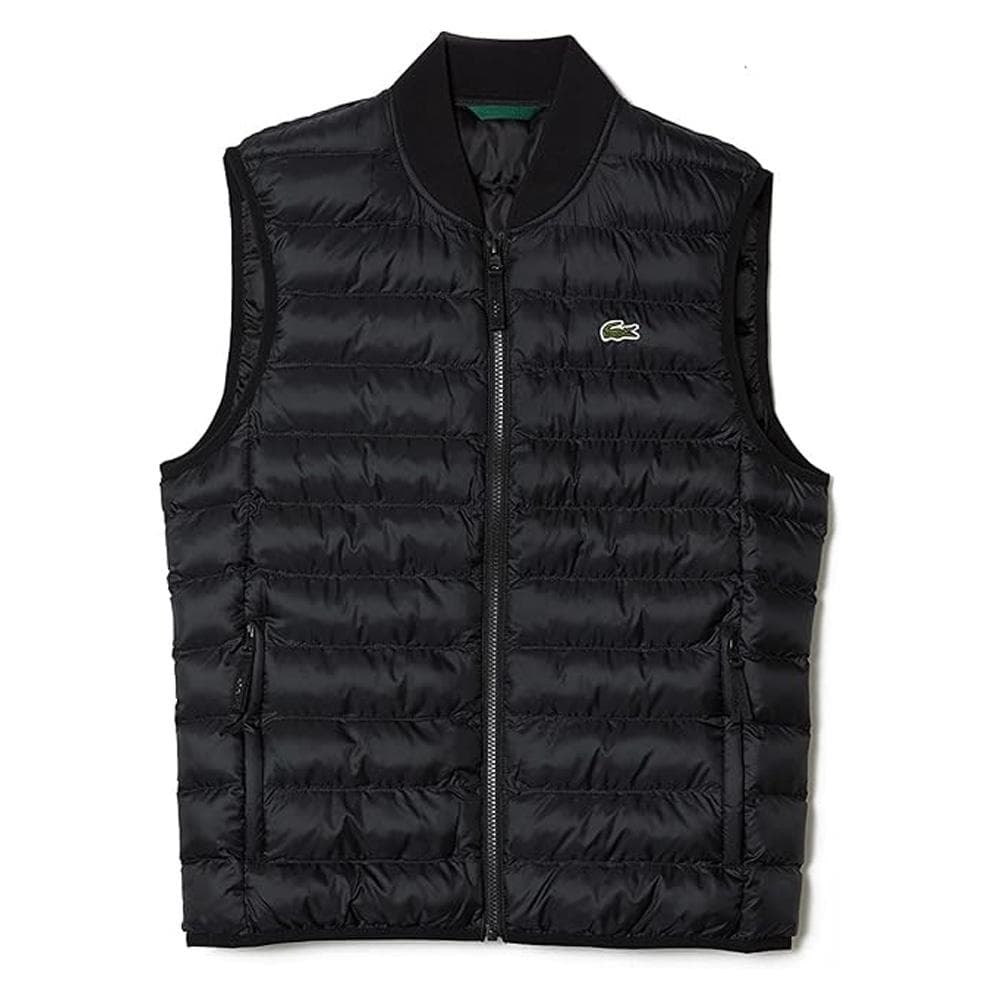 Doudoune Sans Manches Noir Homme Lacoste BH0537 2