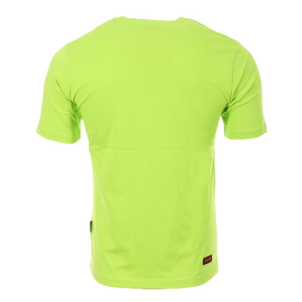 T-shirt Vert/Violet Homme Supreme Italfigo 2