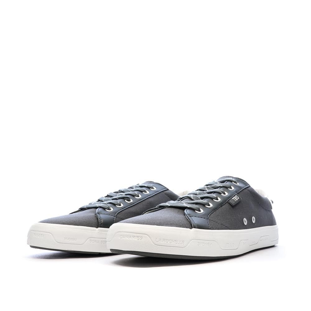 Baskets Grise Homme TBS Lanzaro 6