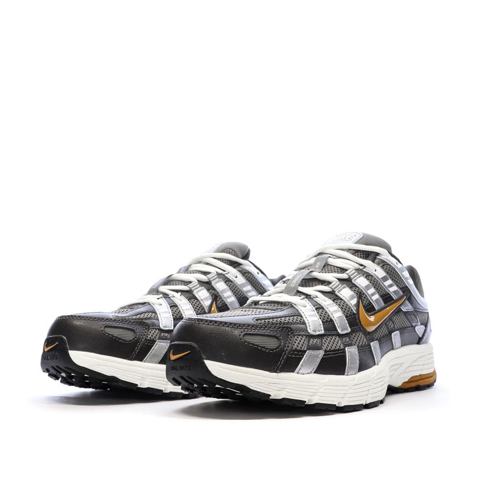 Baskets Grises/Moutarde Homme Nike P-6000 6