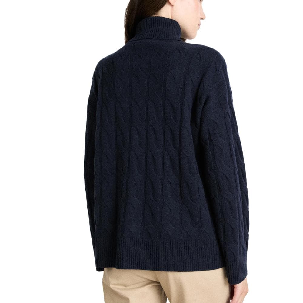 Pull Marine Femme Tommy Hilfiger Soft 2