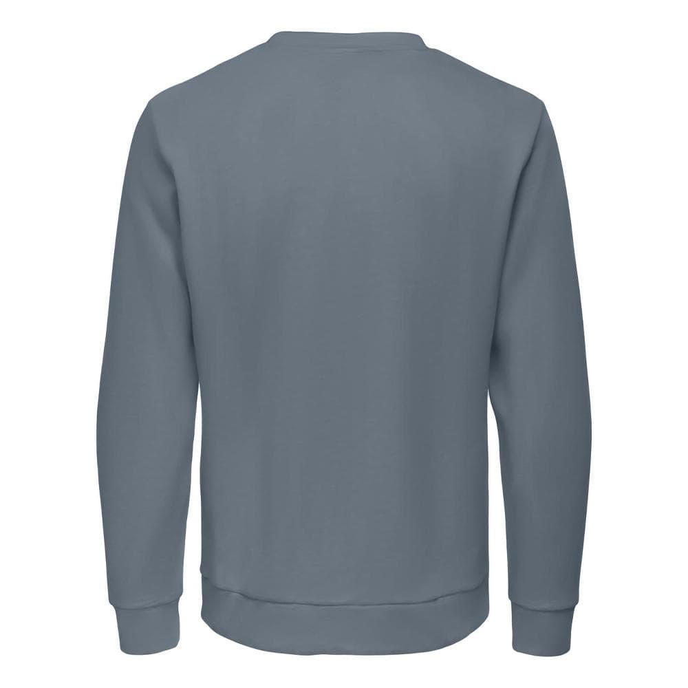 Sweat Bleu Homme Only & Sons Chase 2
