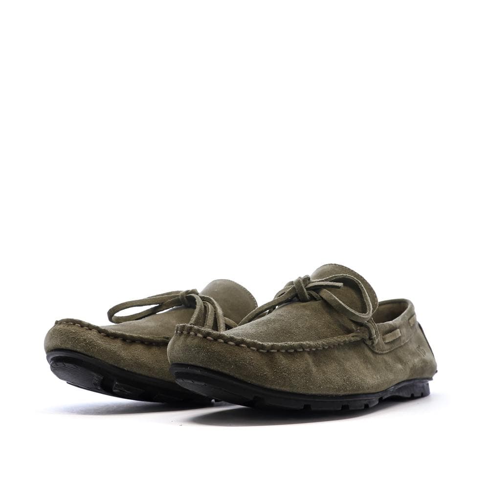 Mocassins Vert Foncé Homme TBS SAWTELL 6