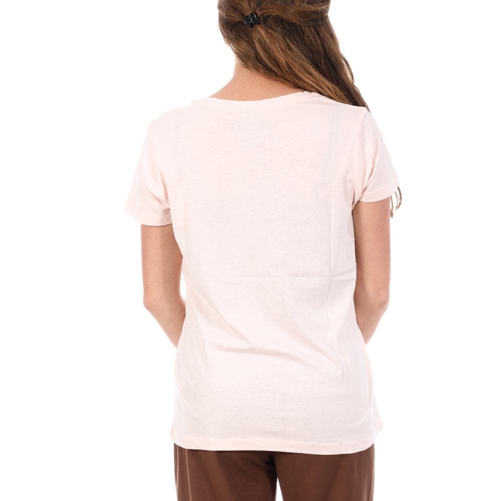 T-Shirt Rose Clair Femme Von Dutch LRO 2