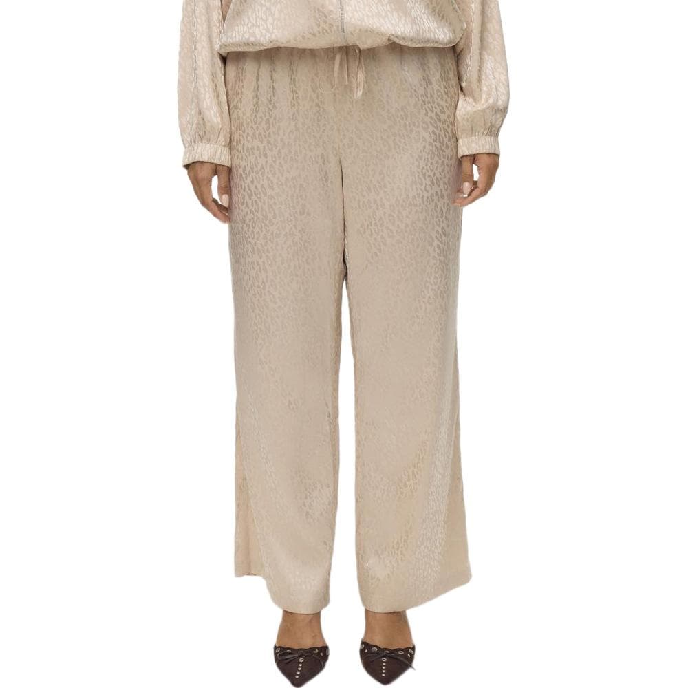 Pantalon fluide Beige Femme Vero Moda Alida 1