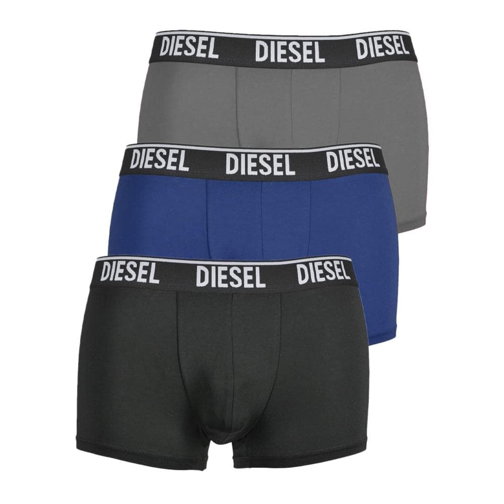 3x Boxers Gris/Bleu Homme Diesel Sebastian 1
