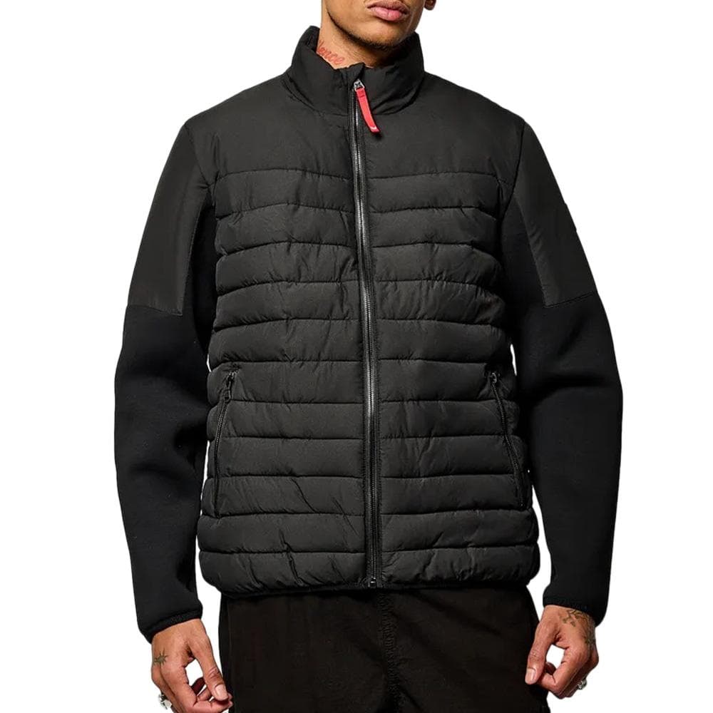Doudoune Noire Homme Kaporal Lach 1