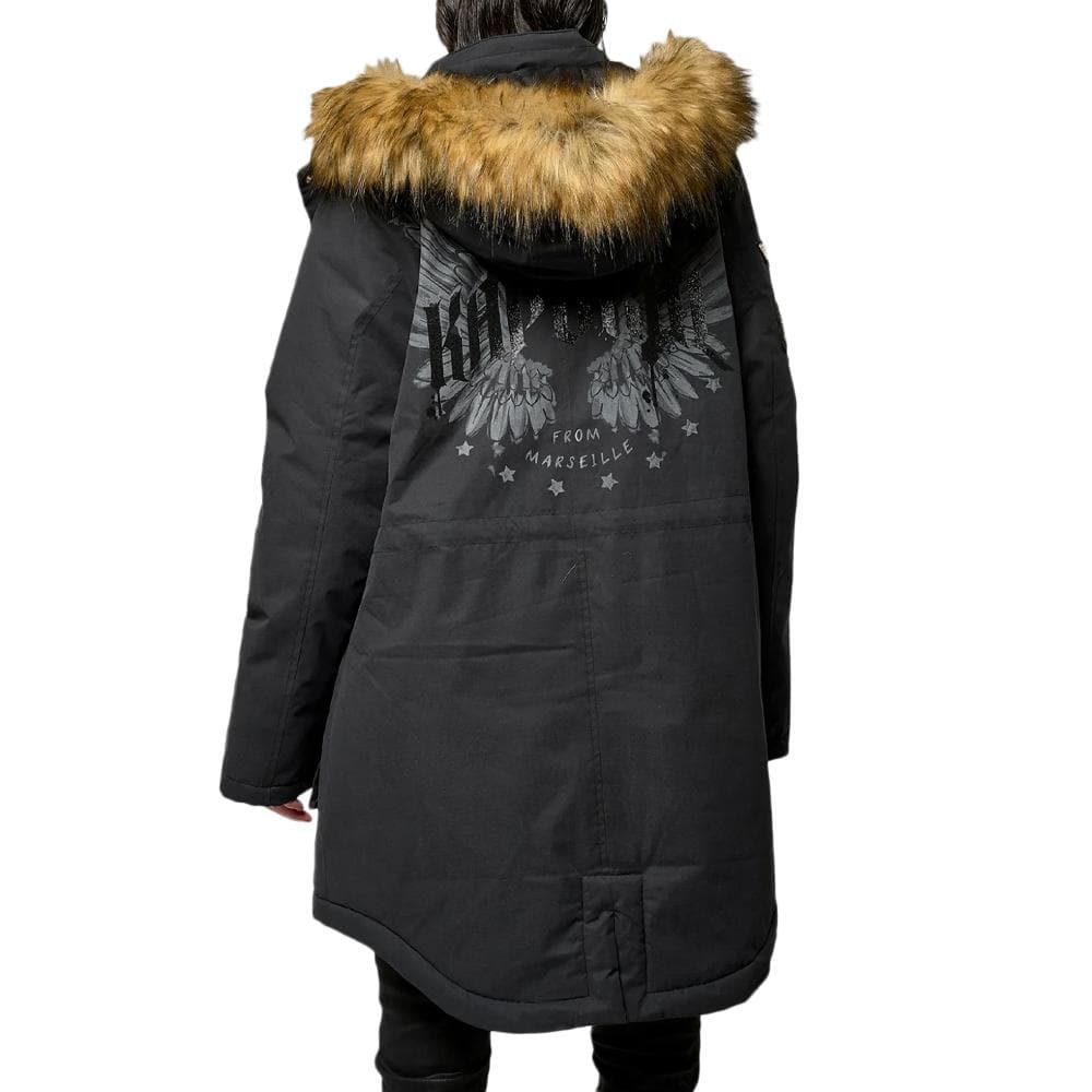 Parka Noir Femme Kaporal MANON 2