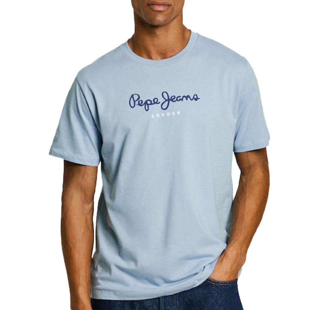 T-shirt Bleu Homme Pepe jeans 508208 1