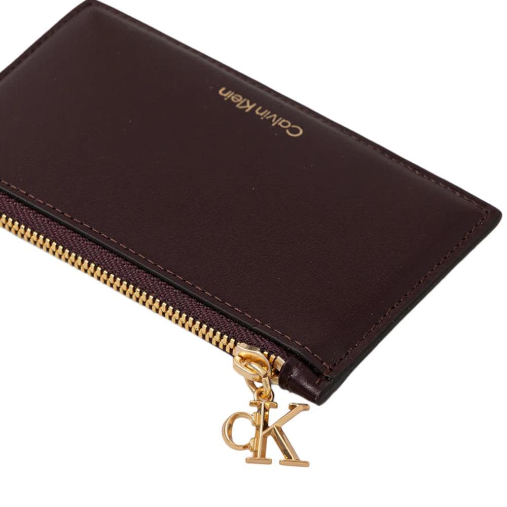 Portefeuille Prune Femme Calvin Klein Jeans Cardcase 3
