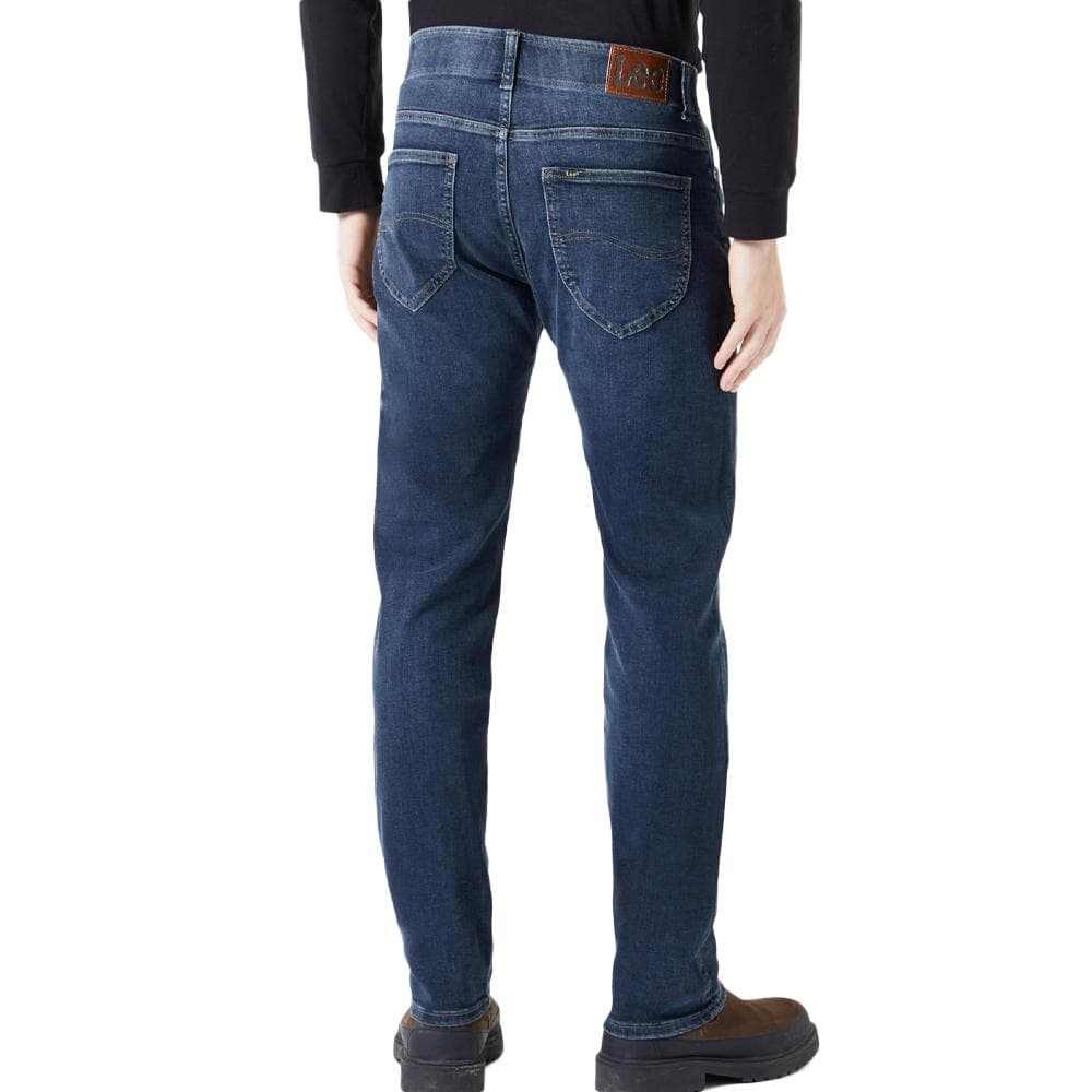 Jean Slim Bleu Homme Lee Sebastian 2