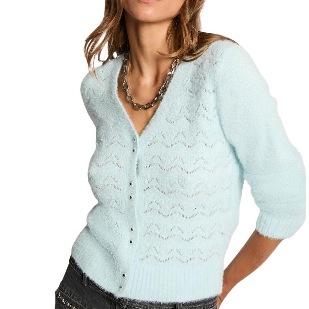 Gilet Bleu Femme Morgan MLILY 1