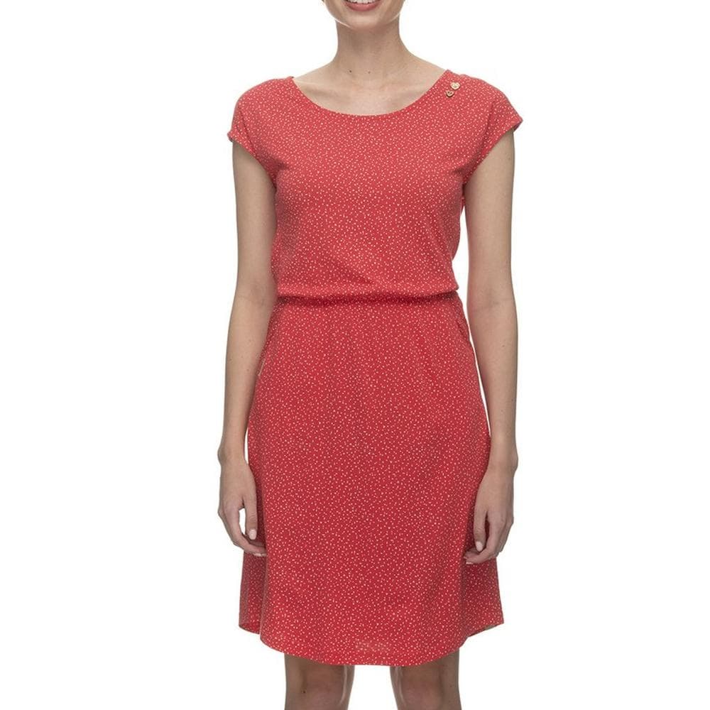 Robe Rouge Femme Ragwear Lilithe 1