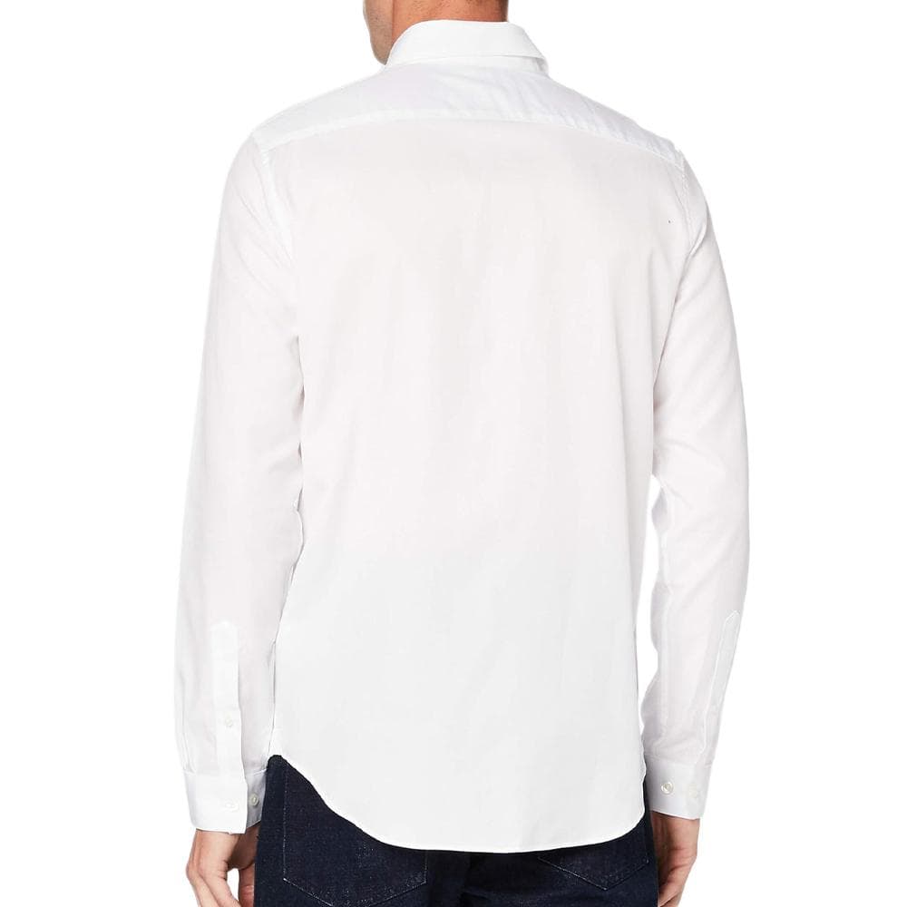 Chemise Blanche Homme Lacoste CH2745 2