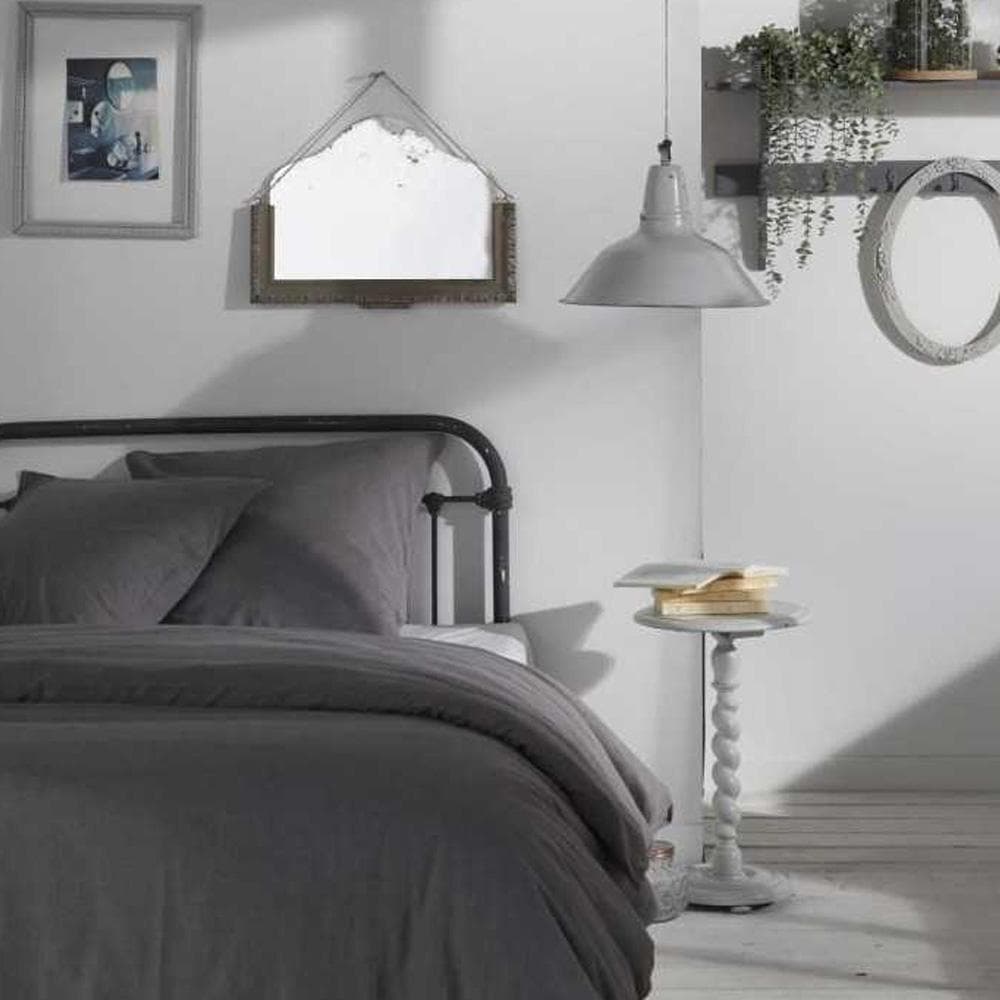 Housse de couette Grise Today Chambray 260x240 1