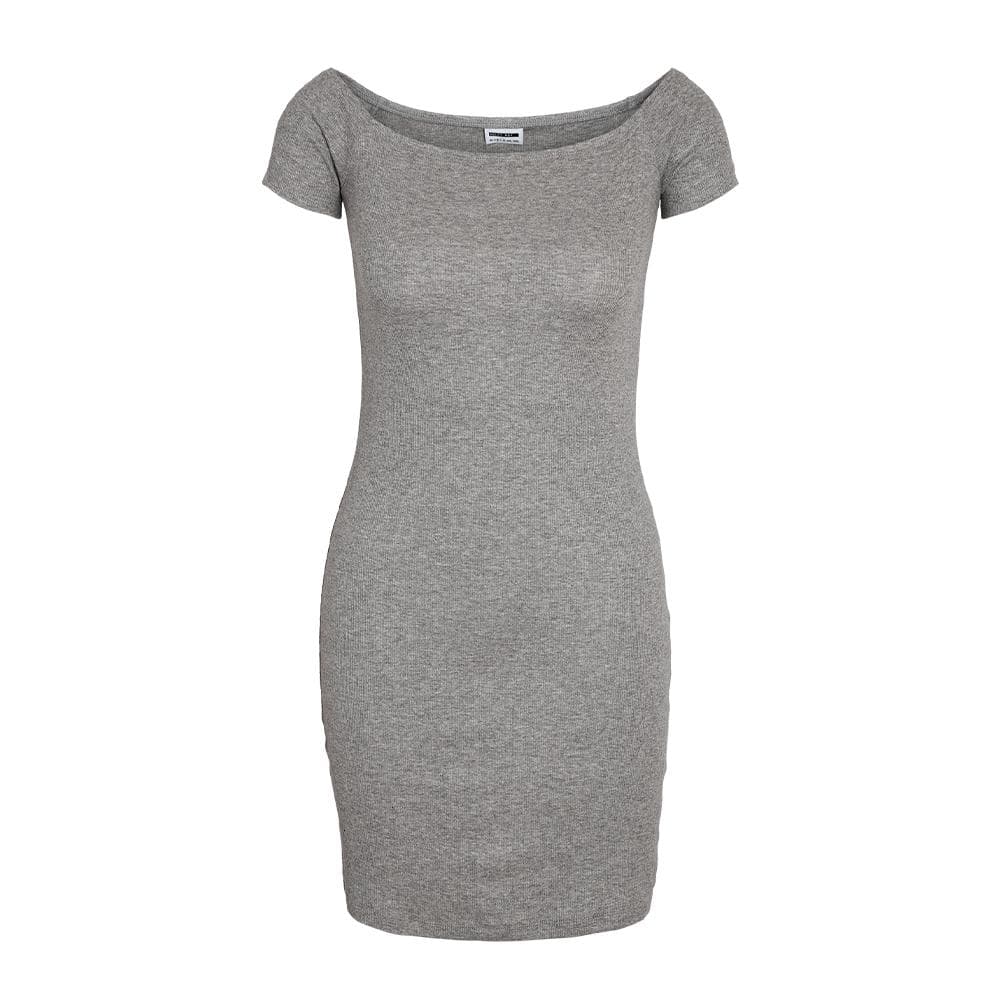Robe Gris Femme Noisy May Judy 1